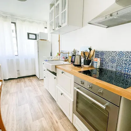 Apartment #gy Le Percevaliere Charming And Spacious T3 Parking Seyssinet-Pariset