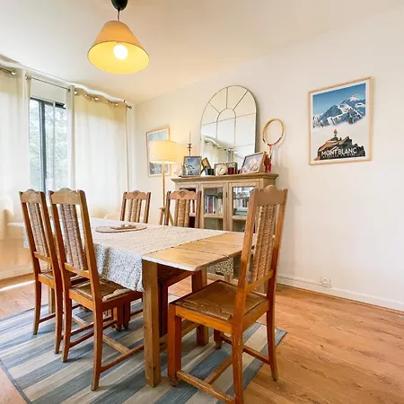 #gy Le Percevaliere Charming And Spacious T3 Parking Seyssinet-Pariset